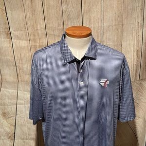 Mens Syracuse Chiefs Baseball team polo size 3XL